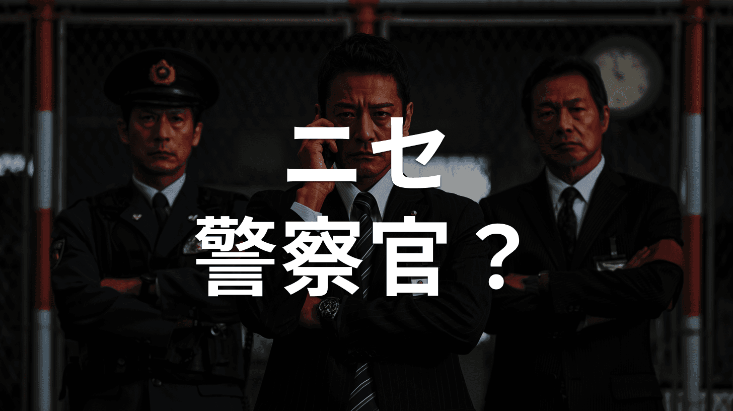 ニセ警察詐欺の手口と見分け方|ビデオ通話・偽警察手帳で「あなたの口座が犯罪に」